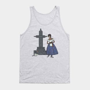 La Muerta Gisela - Southern Multicultural Giselle Ballet Concept Art Tank Top